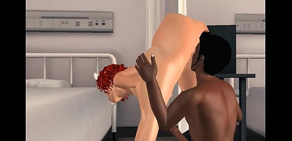  Sexy Nurse heals BBC